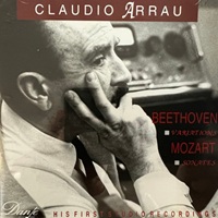 Dante : Arrau - Beethoven, Mozart