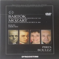 DeAgostini : Pires - Mozart Concerto No. 20