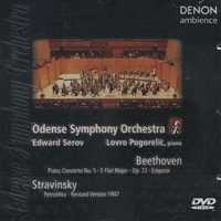 Denon : Pogorelich - Beethoven Concerto No. 5