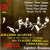 Doremi Legendary Treasures : Arrau - Franck, Dvorak