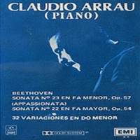 Harmonia Mundi France : Arrau - Beethoven Sonatas 22 & 23