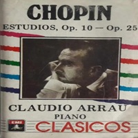 EMI : Arrau - Chopin Etudes