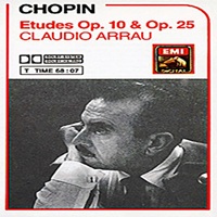 EMI References : Arrau - Chopin Etudes