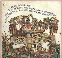 �Columbia : Wild Liszt Concerto No. 1, Hungarian Fantasy