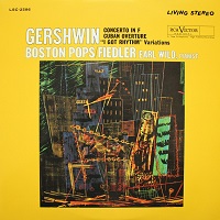 �RCA Victor Living Stereo : Wild - Gershwin Concerto, Rhapsody in Blue, I Got Rhythm