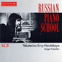 �Melodiya BMG Russian Piano School : Novitskaya - Russian Piano School Volume 20