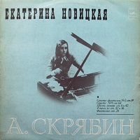 �Melodiya : Notvitskaya - Scriabin Works