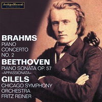 �Archipel : Gilels - Brahms, Beethoven