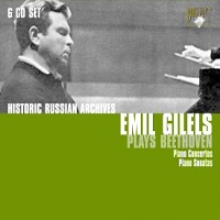 �Brilliant Classics Russian Archives : Gilels - Beethoven Recordings