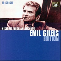 �Brilliant Classics Russian Legends : Gilels - The Edition