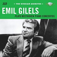 �Brilliant Classics : Gilels - Beethoven Concertos