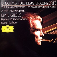 �Deutsche Grammophon : Gilels - Brahms Concertos 1 & 2, Fantasia