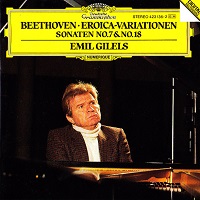 Deutsche Grammophon : Gilels - Beethoven Eroica Variations, Sonata No. 7
