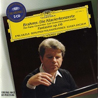 �Deutsche Grammophon Originals : Gilels - Brahms Concertos 1 & 2, Fantasia