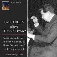 �Istituto Discografico Italiano : Gilels - Tchaikovsky Concertos 1 & 2