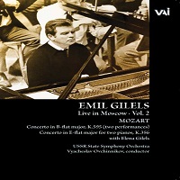 �VAI : Gilels - Live in Moscow Volume 02
