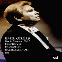 �VAI : Gilels - Live in Moscow Volume 03