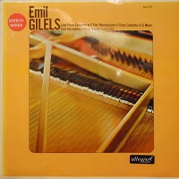 �Allegro : Gilels - Liszt, Mendelssohn