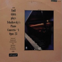 �Allegro Records : Gilels - Tchaikovsky Concerto No. 1