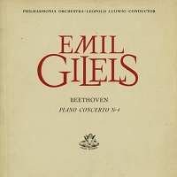 �Angel : Gilels - Beethoven Concerto No. 4