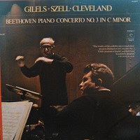 �Angel : Gilels - Beethoven Concerto No. 3