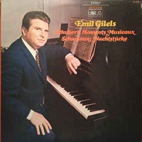 �Angel : Gilels - Schubert, Schumann