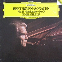 �Deutsche Grammophon : Gilels - Beethoven Sonatas 3 & 15