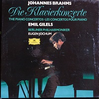 �Deutsche Grammophon : Gilels - Brahms Concertos 1 & 2