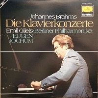 �Deutsche Grammophon Resonance : Gilels - Brahms Concertos 1 & 2