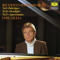 �Deutsche Grammophon Japan : Gilels - Beethoven Sonatas 8, 14 & 23