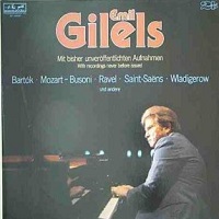 �Eurodisc : Gilels - Bartok, Mozart, Ravel