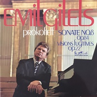 �Eurodisc : Giels - Prokofiev Sonata No. 8, Vision Fugutives
