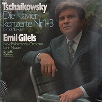 �Eurodisc : Gilels - Tchaikovsky Concertos 1 & 3