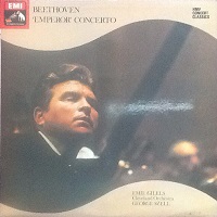 �HMV : Gilels - Beethoven Concerto No. 5