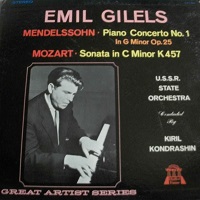 �Hall of Fame : Gilels - Mendelssohn, Mozart