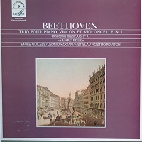 �Le Chant du Monde : Gilels - Beethoven Piano Trio No. 7