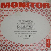 �Monitor  : Gilels - Prokofiev, Kabalevsky