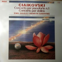 �RCA : Gilels - Tchaikovsky Concerto No. 1