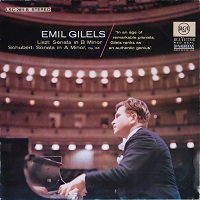 �RCA Victor : Gilels - Liszt, Schubert