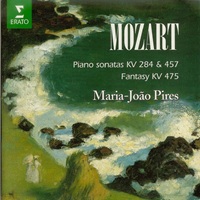 Maria João Pires/Piano Sonata No. 6 in D Major, K. 284 'Durnitz