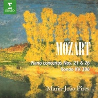 Erato : Pires - Mozart Concertos 21 & 26
