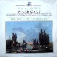 Erato : Pires - Mozart Concerto No. 21, Rondos