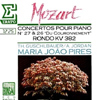 Erato : Pires - Mozart Concertos 26 & 27