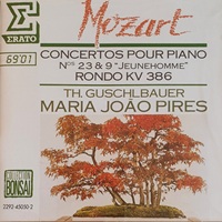 Erato : Pires - Mozart Concertos 9 & 23