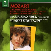 Erato : Pires - Mozart Concertos 9 & 17