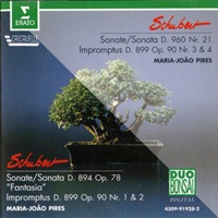 Erato : Pires - Schubert Sonatas 18 & 21