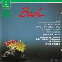 Erato : Pires - Bach Concertos