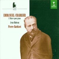 Erato : Barbizet, Hubeau - Chabrier Works