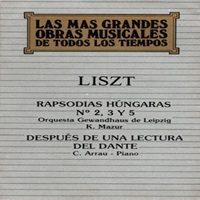 Ercilla : Arrau - Liszt Works
