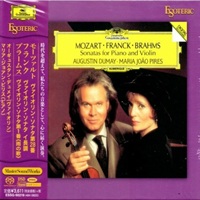 Esoteric : Pires - Brahms Violin Sonatas 1 - 3